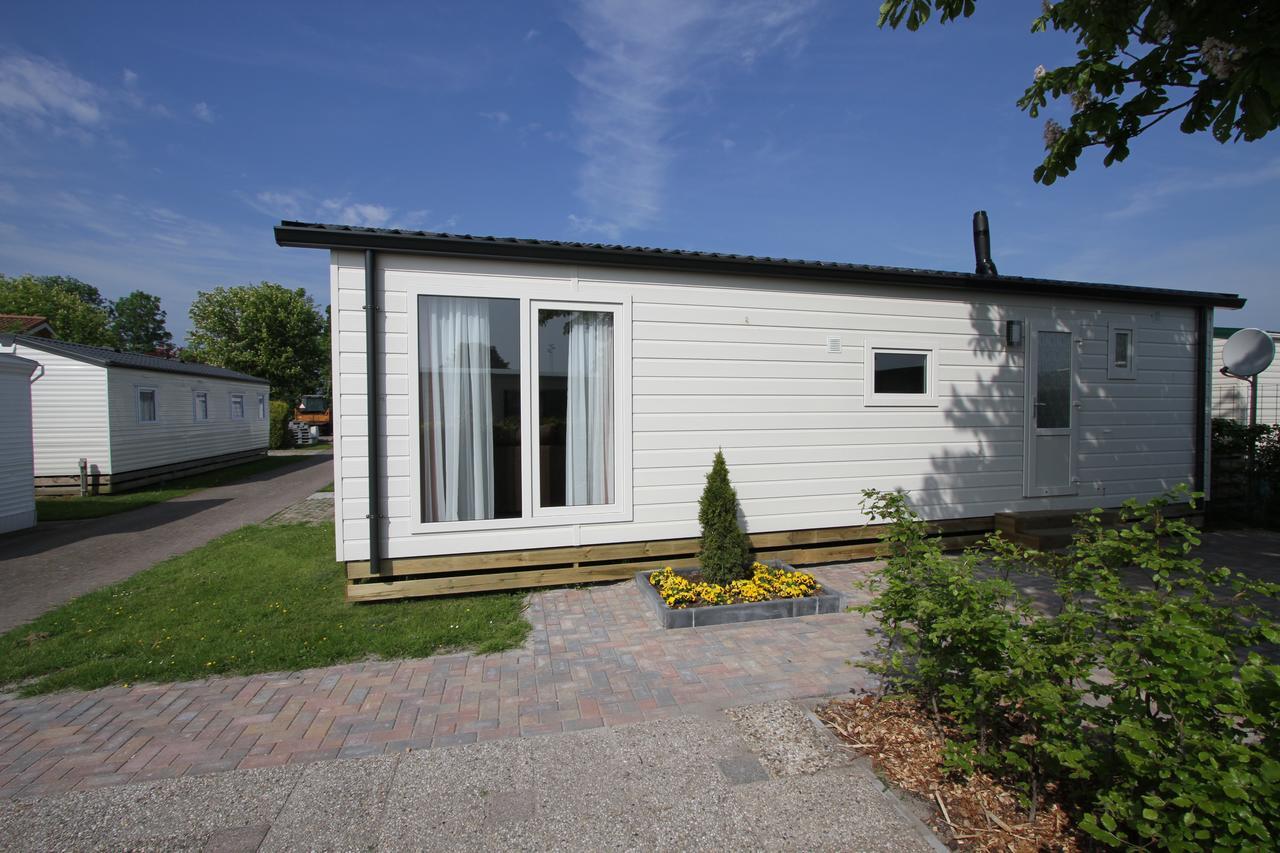 Ijsselmeer-Chalet Nr. 66 Molkwerum Exterior foto